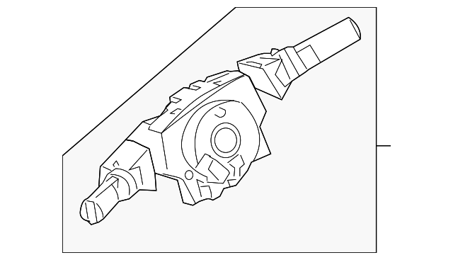 Interruptor combinado original Nissan 25560-9FD9B-