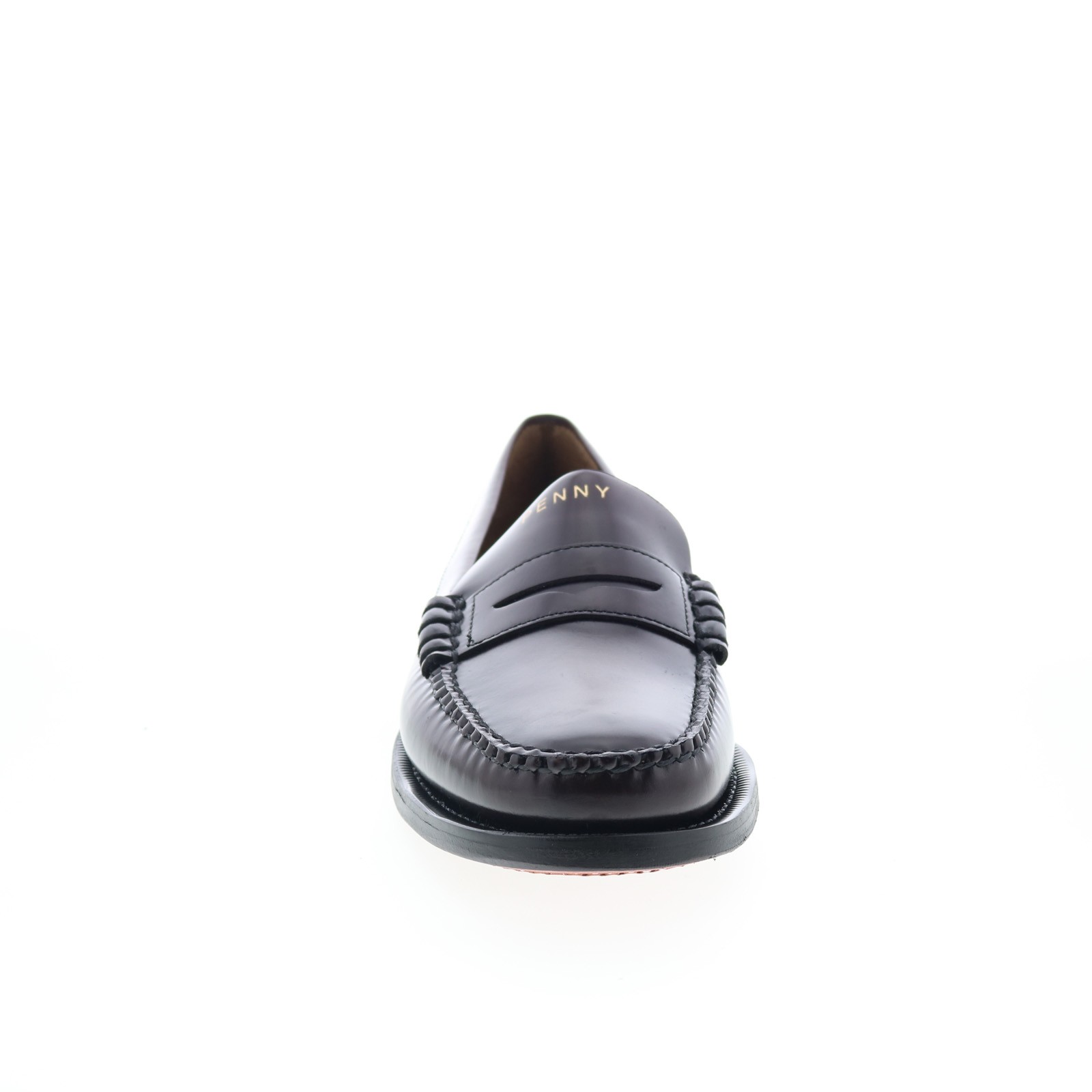 Mocasines y zapatos sin cordones Sebago Classic Dan Tag para hombre de cuero borgoña Penny- - Image 3