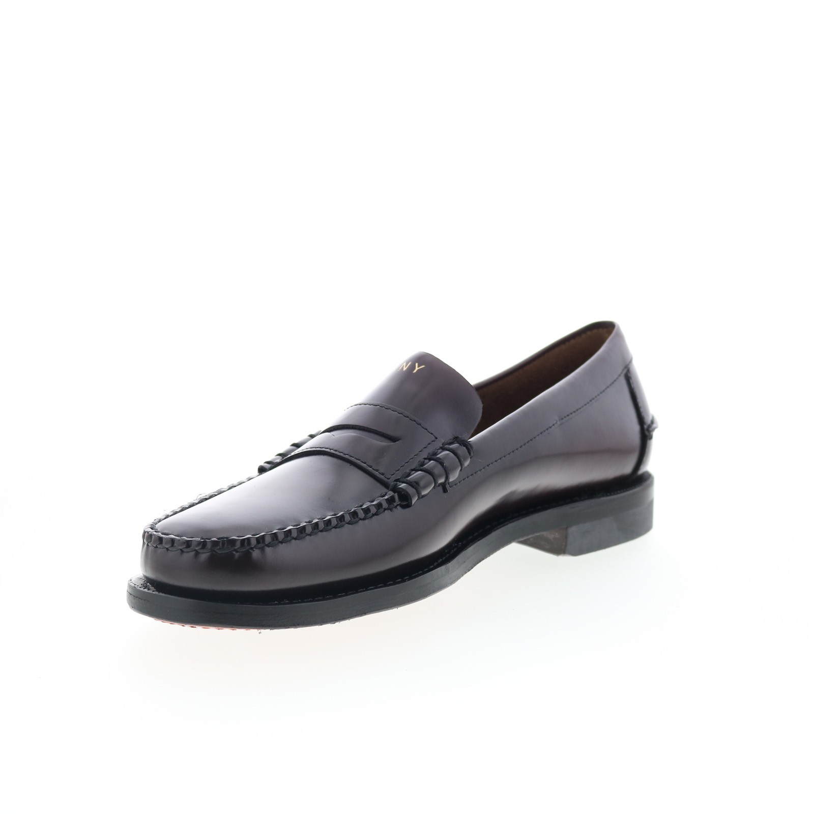 Mocasines y zapatos sin cordones Sebago Classic Dan Tag para hombre de cuero borgoña Penny- - Image 4