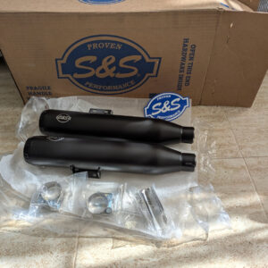 S&S Grand National Slip-ons Exhaust (Harley Davidson Softail M8 18-24)