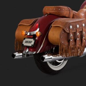Vance & Hines Classic 4" Slip-ons 2014-2019 Indian Chief Classic/Vintage 18537-