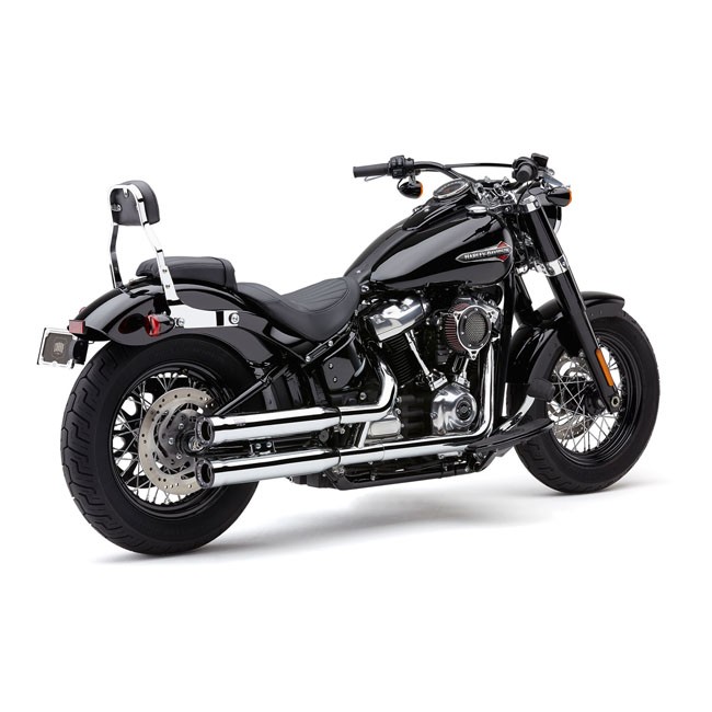 COBRA Escape Cromo 3" Slip-ons 6058 / MS568772-