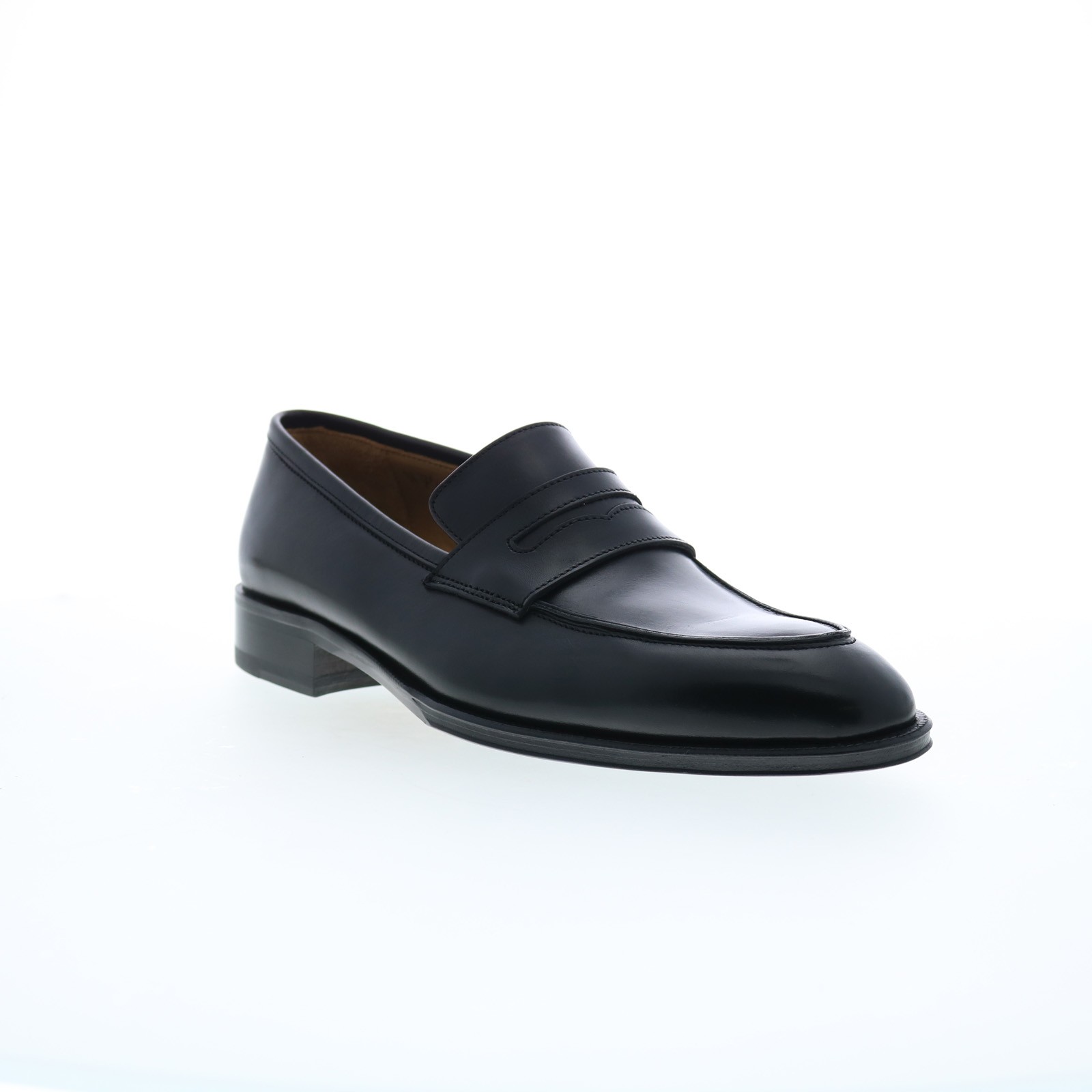 Pastori by Di Bianco Titus Nappa Hombres Negro Mocasines y Zapatos sin Cordones Penny- - Image 2