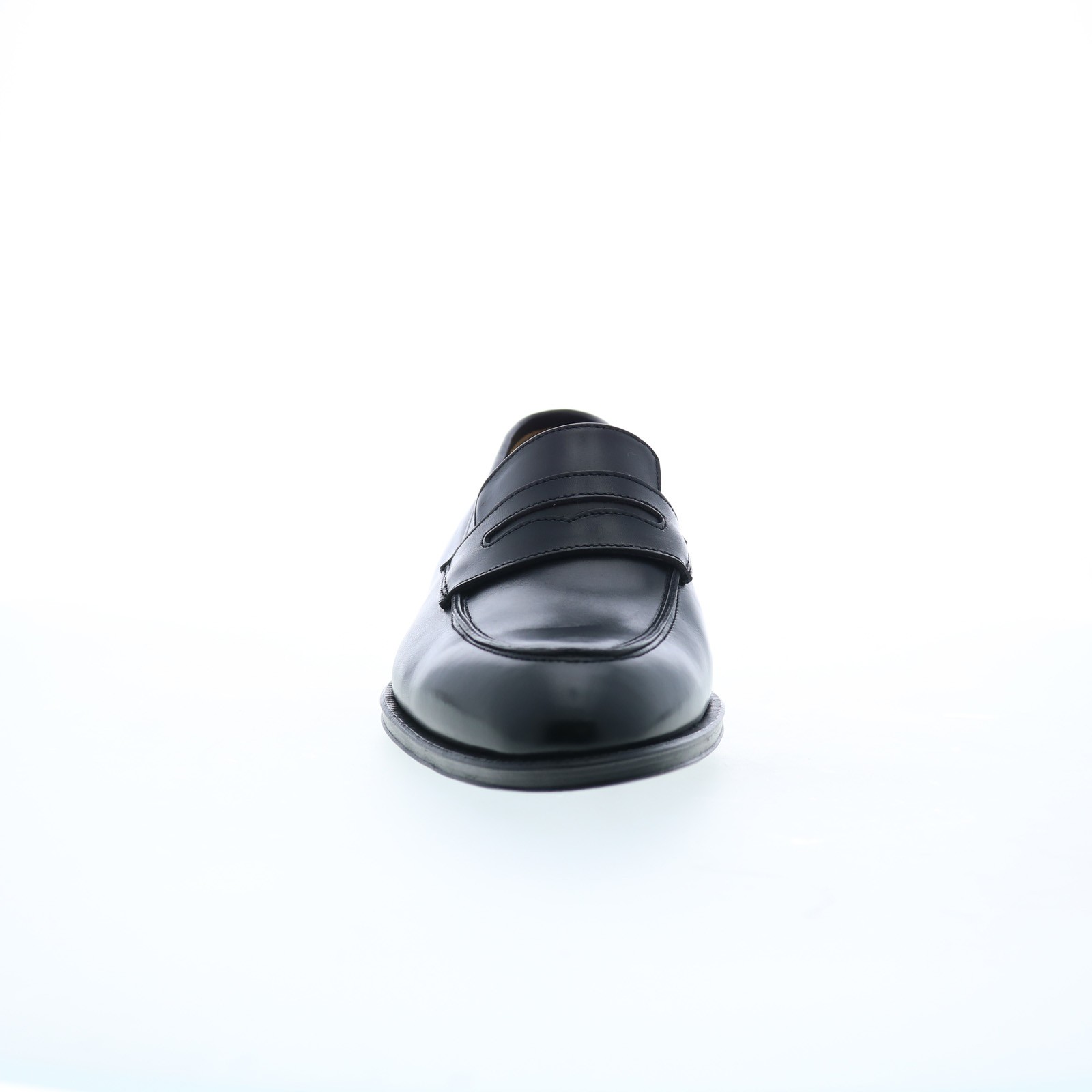 Pastori by Di Bianco Titus Nappa Hombres Negro Mocasines y Zapatos sin Cordones Penny- - Image 3