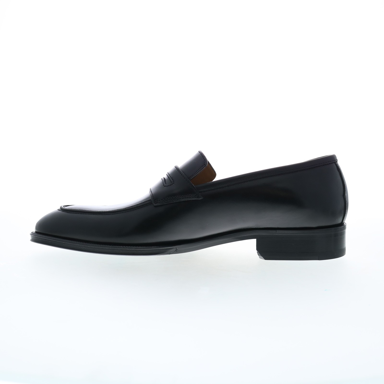 Pastori by Di Bianco Titus Nappa Hombres Negro Mocasines y Zapatos sin Cordones Penny- - Image 5