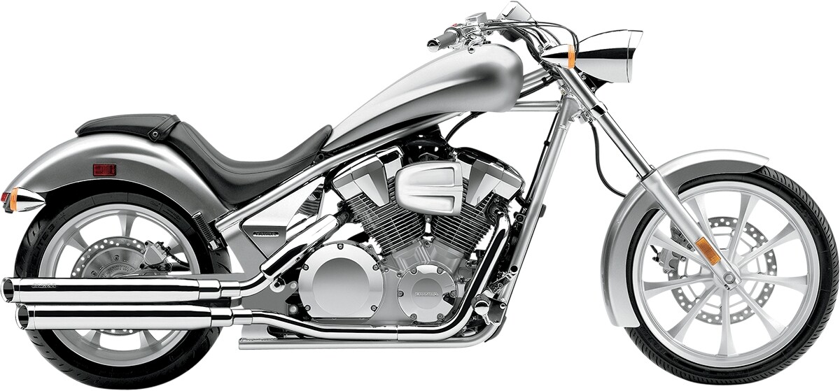 Cordones Cobra 3 pulgadas cromados Honda Stateline/Sabre/Interstate/Fury 1300 2010-2024-