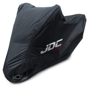 Funda Moto Impermeable - Negra - LLUVIA - XL-