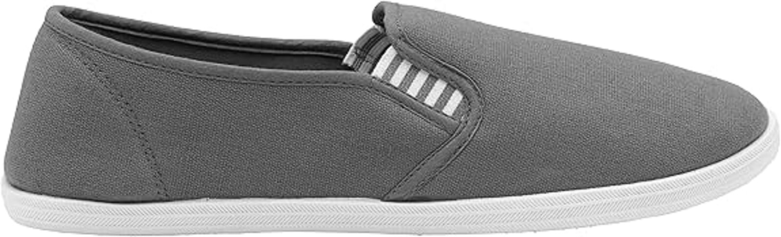Zapatos sin cordones de lona Dunlop para hombre ligeros cómodos informales para gimnasio - - Image 5