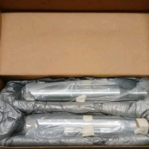 Bassani Manufacturing - 1X17B - 3 pulgadas Firepower Slip-Ons, Slash Down - Cromo-