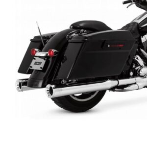 Vance & Hines Eliminator 400 Slip-Ons en Cromo 17-25 Touring FLH/FLT Glide M8-