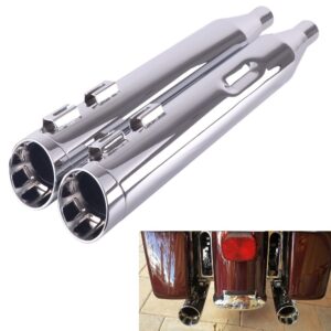 Silenciadores antideslizantes SHARKROAD 4.0 para escape Street Glide 95-16-