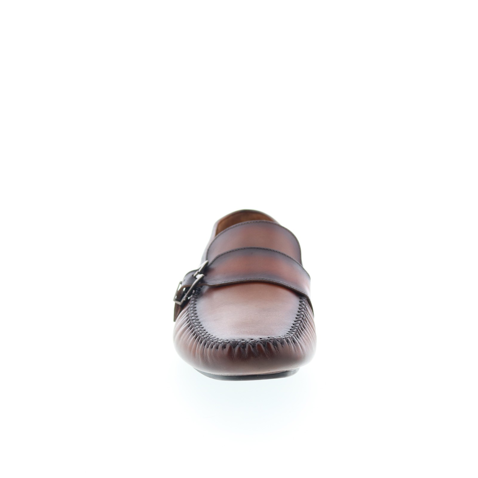 Mocasines y zapatos informales sin cordones de cuero marrón Mezlan Mez252 para hombre 9- - Image 2