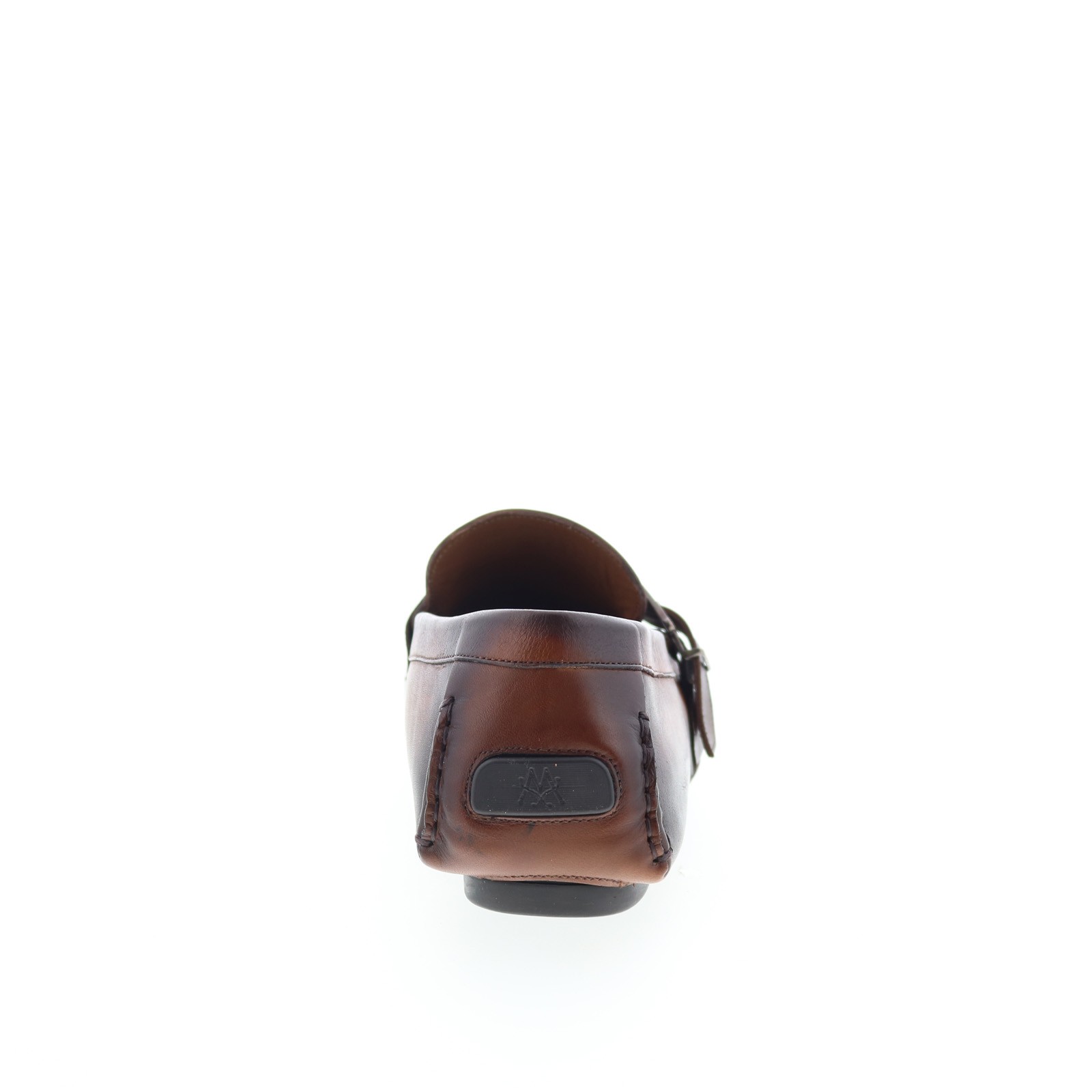 Mocasines y zapatos informales sin cordones de cuero marrón Mezlan Mez252 para hombre 9- - Image 4
