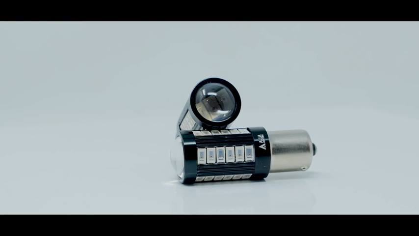 Allá Par 1156 P21W LED Legal Estroboscópico Intermitente Bombilla de Freno | Cola, ROJO- - Image 2