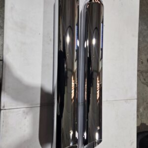 Harley Touring Kerker Slashcut 2017+ sin cordones-