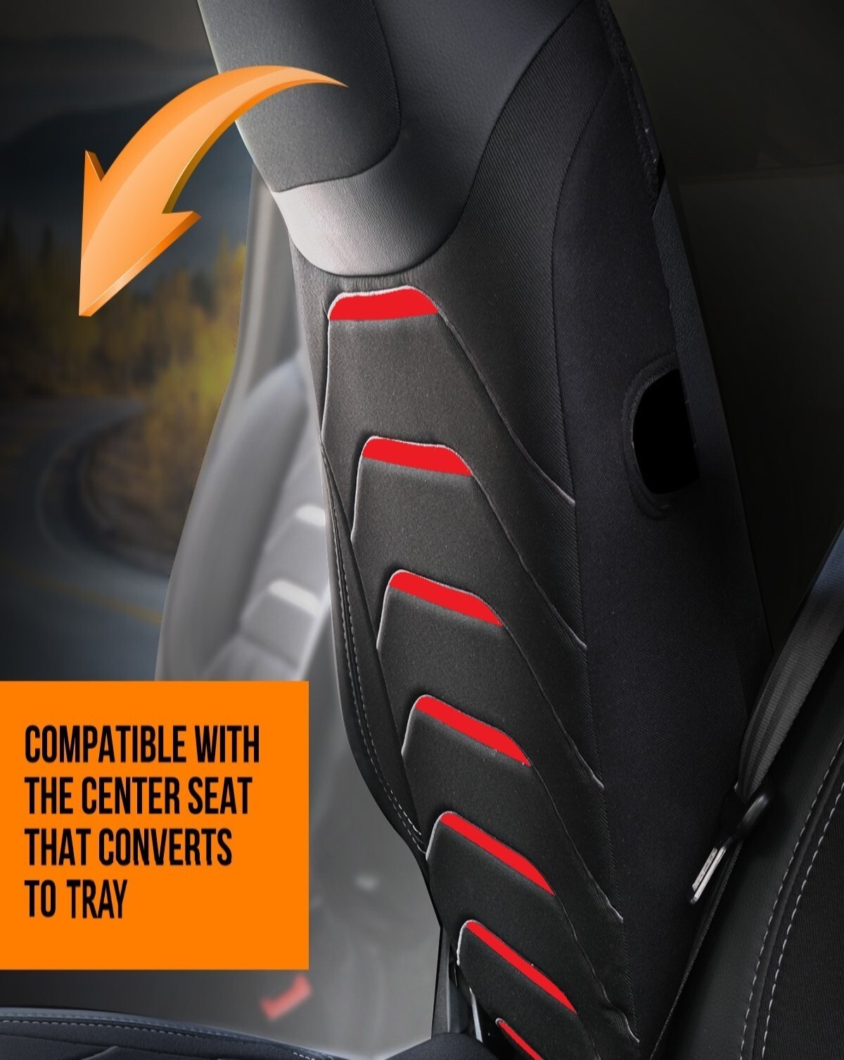 FUNDAS DE ASIENTO A MEDIDA PARA NISSAN NV400 2012-2022 TELA JACQUARD Y CUERO ARTÍSTICO- - Image 4