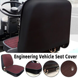 Funda de asiento de vehículo de ingeniería universal cojín de asiento de verano alfombrilla 1x-