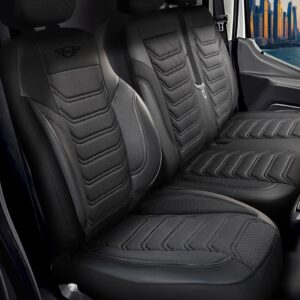 FUNDAS DE ASIENTO A MEDIDA PARA FORD TRANSIT CUSTOM 2024-2026 TELA LUCIO-