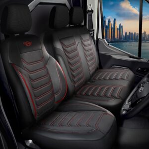 Fundas de asiento a medida para Vauxhall Vivaro C 2018-2026 tela acolchada-