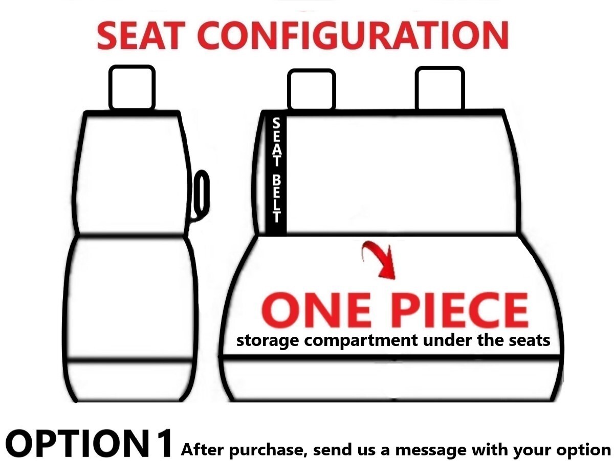 Fundas de asiento a medida para Vauxhall Vivaro C 2018-2026 tela acolchada- - Image 2