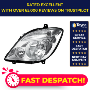 Faro Faro Izquierdo 1LB247012-031 Hella 9068200361 A9068200361 E110881 Nuevo-