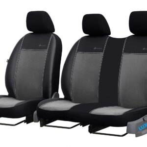 FUNDAS DE ASIENTO A MEDIDA PARA VAUXHAL VIVARO 2019 - 2025 ART. CUERO Y ALICANTE-