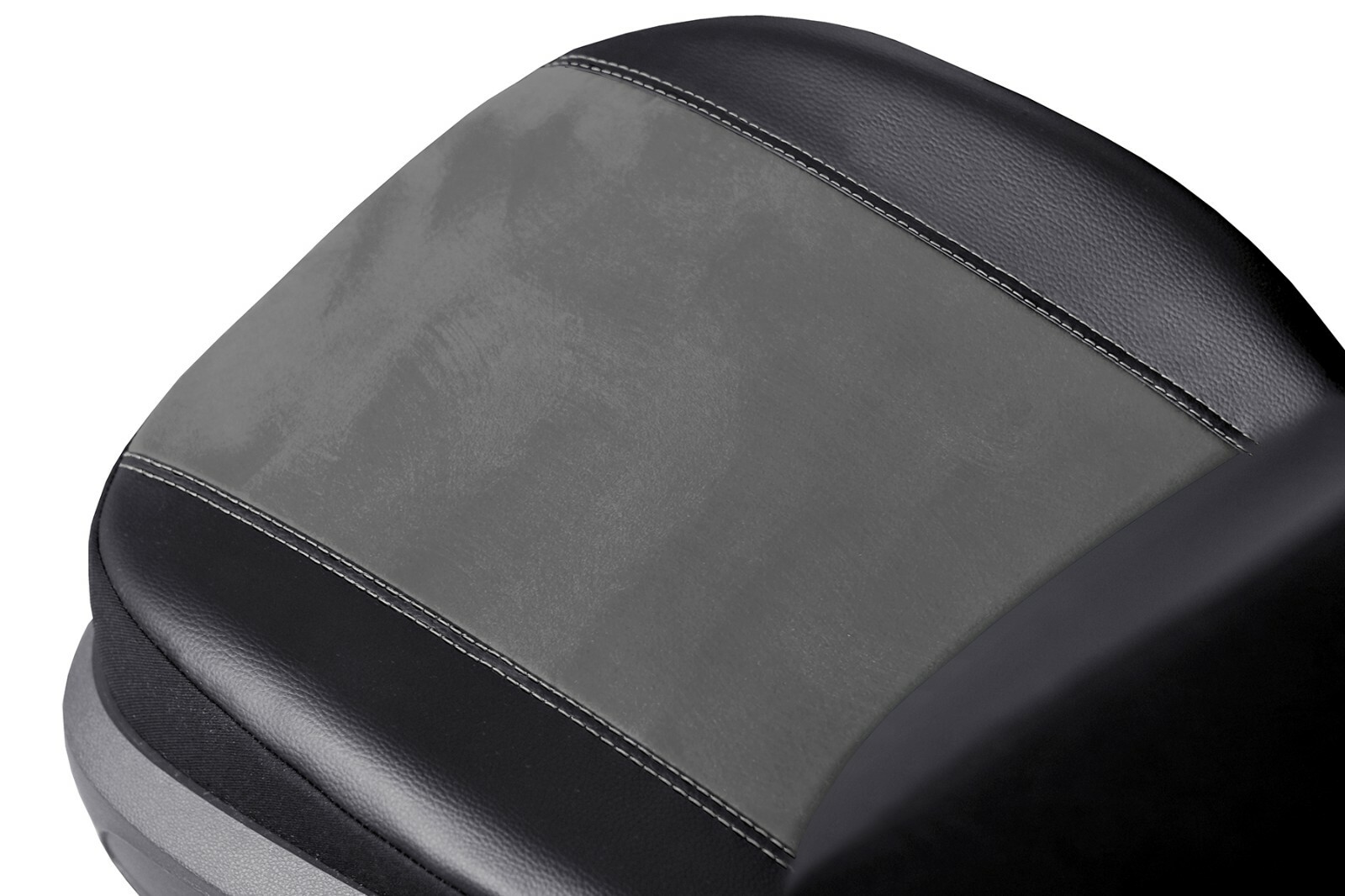 FUNDAS DE ASIENTO A MEDIDA PARA VAUXHAL VIVARO 2019 - 2025 ART. CUERO Y ALICANTE- - Image 5