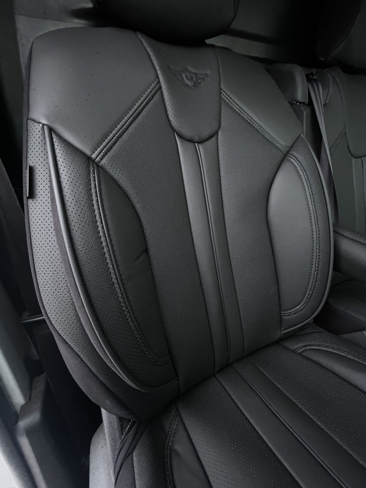 FUNDAS DE ASIENTO A MEDIDA PARA CITROEN DESPACHO 2018 - 2026 CUERO ARTIFICIAL- - Image 4