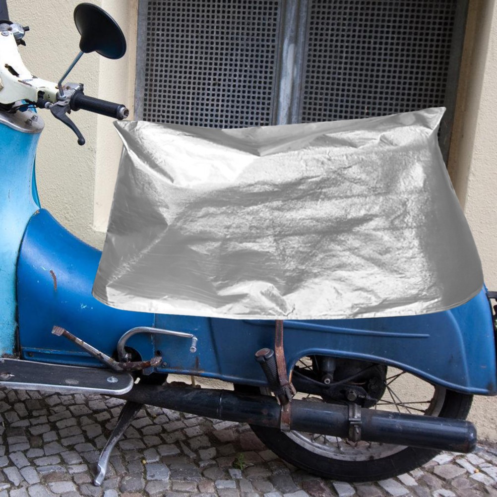 Cubierta de motocicleta grande protectores de automóvil para parabrisas cubiertas de asiento automotriz-