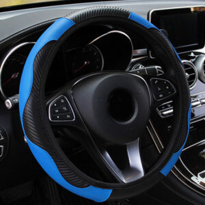 Cubierta Volante Auto Elástico Protector Repuesto Borde Automotriz-