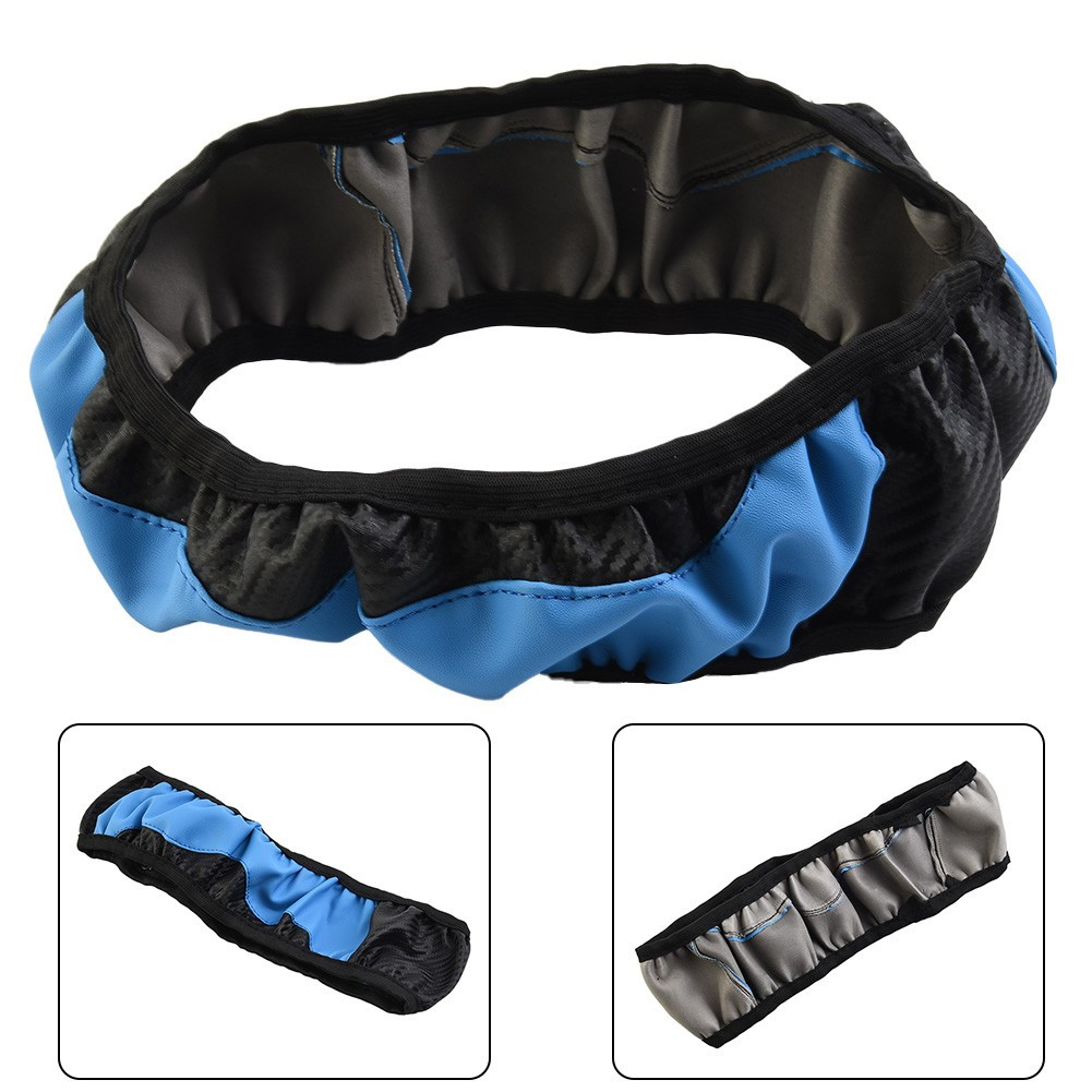 Cubierta Volante Auto Elástico Protector Repuesto Borde Automotriz- - Image 2