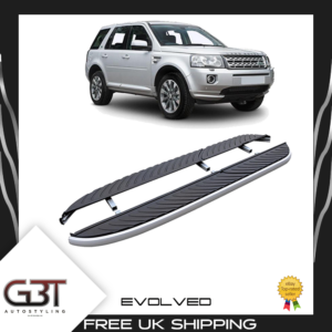 ESTRIBERAS DE CORRER PARA LAND ROVER FREELANDER 2 ESCALONES LATERALES NUEVO ESTILO FABRICANTE DE EQUIPOS ORIGINALES 2006-2014 REINO UNIDO-
