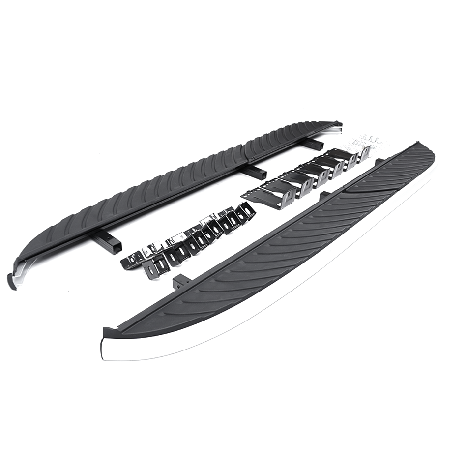 ESTRIBERAS DE CORRER PARA LAND ROVER FREELANDER 2 ESCALONES LATERALES NUEVO ESTILO FABRICANTE DE EQUIPOS ORIGINALES 2006-2014 REINO UNIDO- - Image 4