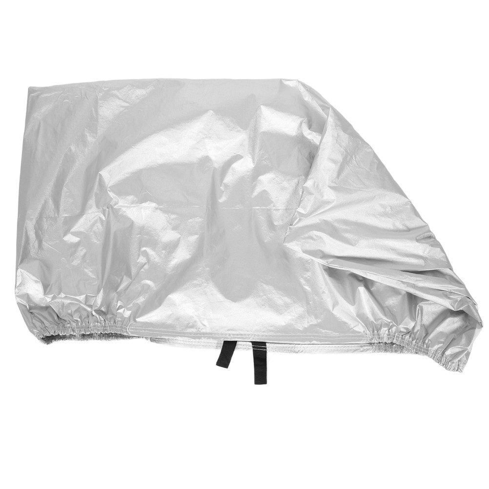 Cubierta grande para motocicleta reflector de coche protector de asiento parasol cubiertas automotrices- - Image 2