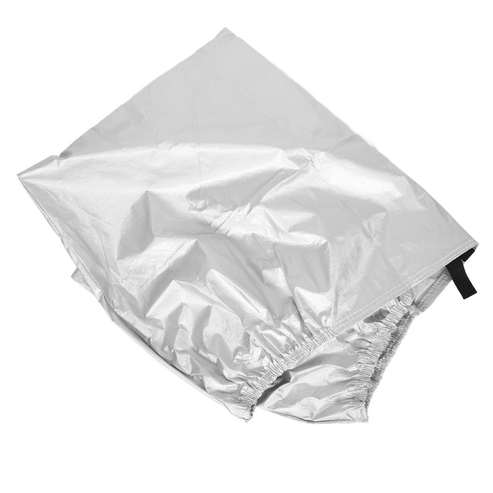 Cubierta grande para motocicleta reflector de coche protector de asiento parasol cubiertas automotrices- - Image 4