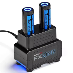 Prepaquete de carga de doble batería BaByliss PRO FXONE (dos baterías + base de carga)-
