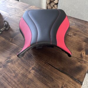 Funda asiento honda cbr1000rr 2008 a 2016 solo en vinilo automotriz-