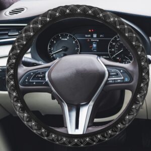 Cubierta de volante de coche volante automotriz cubierta elástica volante-