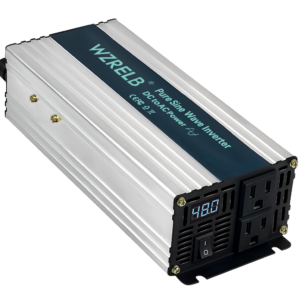 Convertidor de potencia de 48 V a 240 V inversor de onda sinusoidal pura inversor solar coche camión casa rodante-