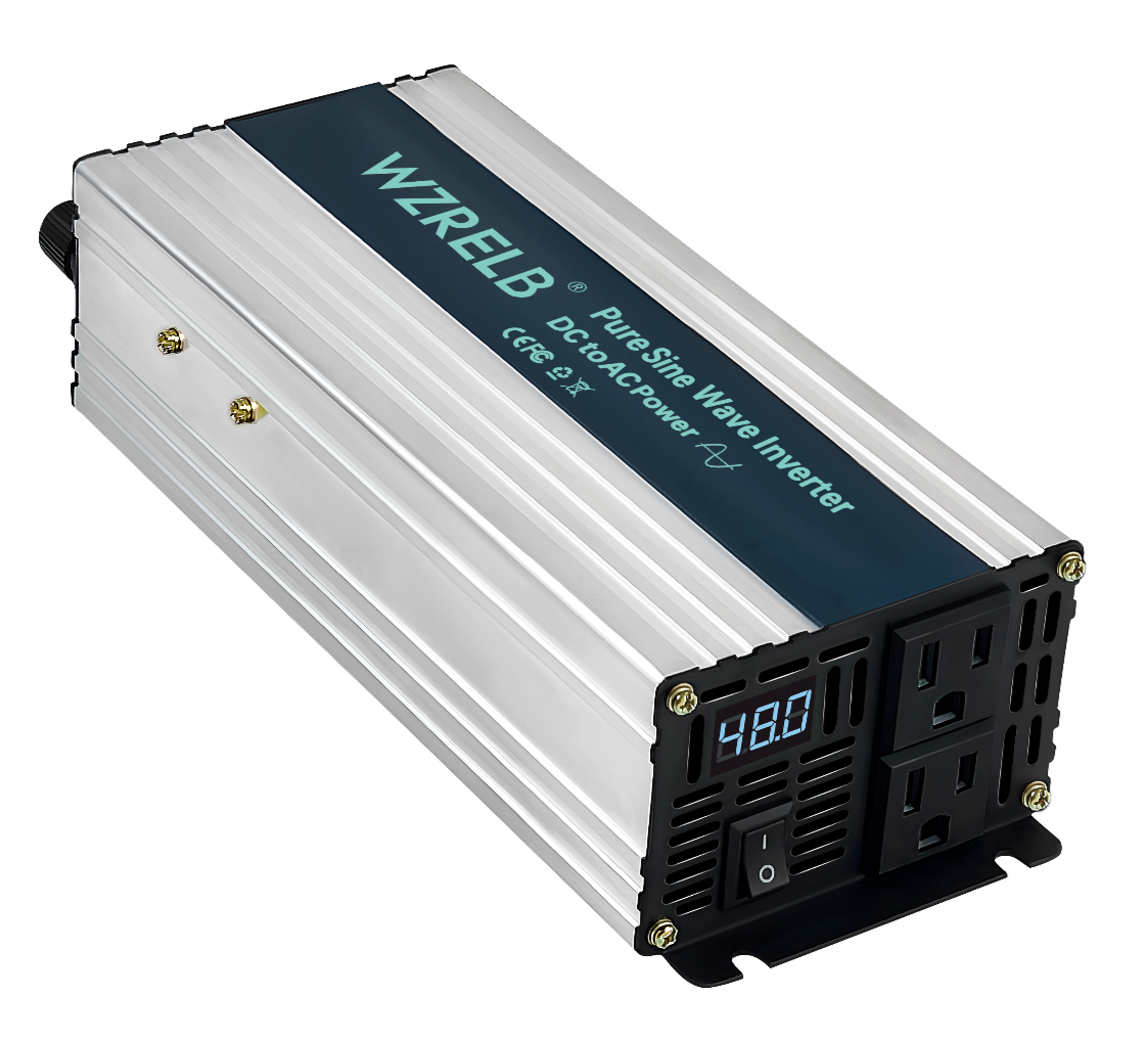 Convertidor de potencia de 48 V a 240 V inversor de onda sinusoidal pura inversor solar coche camión casa rodante-
