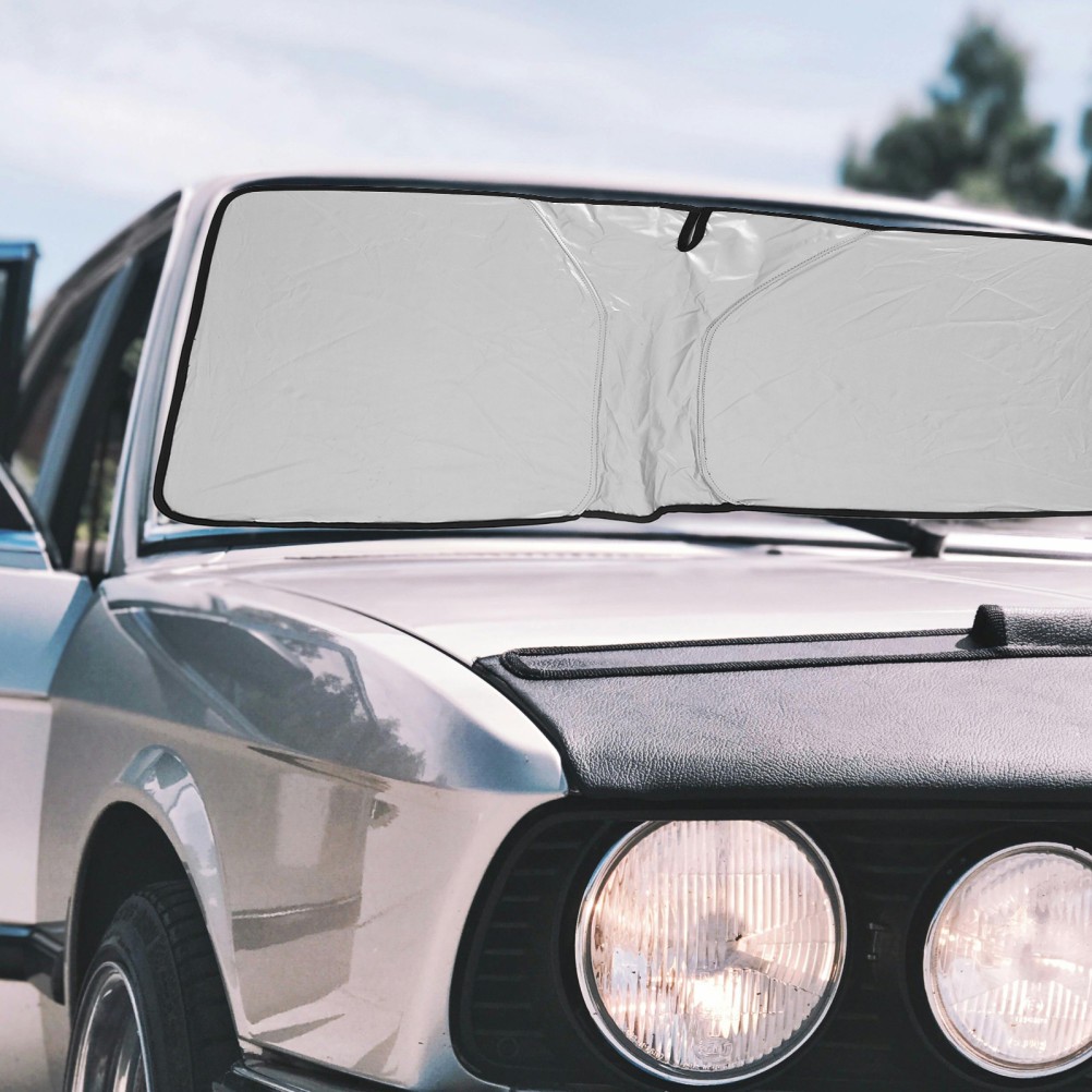 Car Front Windshield Sunshade Window Shades Automotive Sunshades - Image 3
