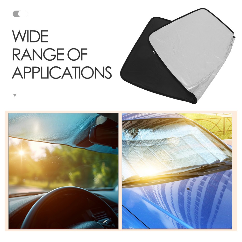 Car Front Windshield Sunshade Window Shades Automotive Sunshades - Image 4