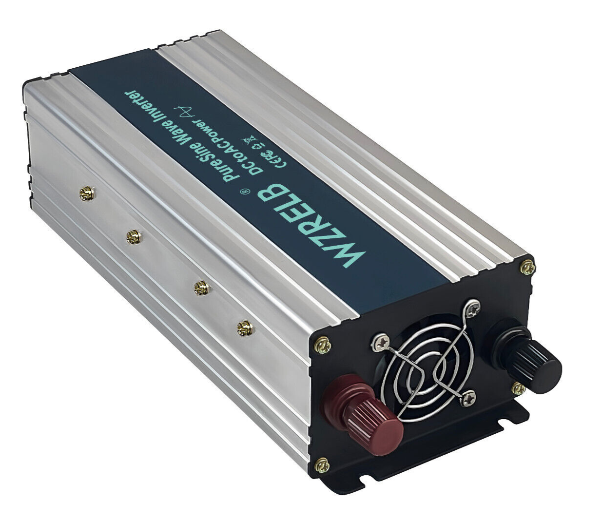 Inversor de onda sinusoidal pura 1000 W 36 V a 240 V convertidor de energía camión hogar automóvil solar- - Image 4