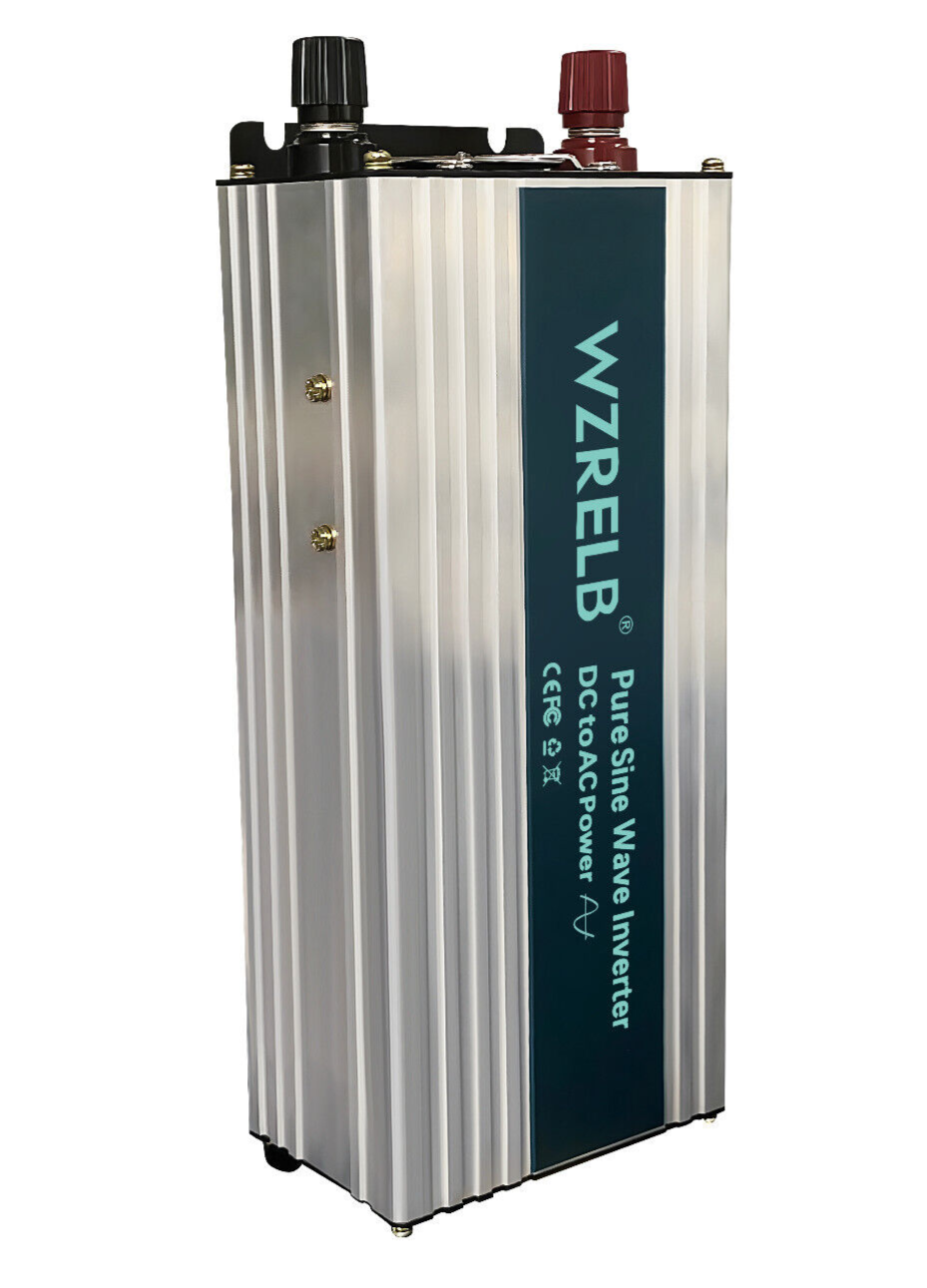 Inversor de onda sinusoidal pura 1000 W 36 V a 240 V convertidor de energía camión hogar automóvil solar-