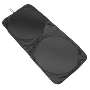 Parasoles de ventana automotriz para automóvil para luz solar retráctil delantera-