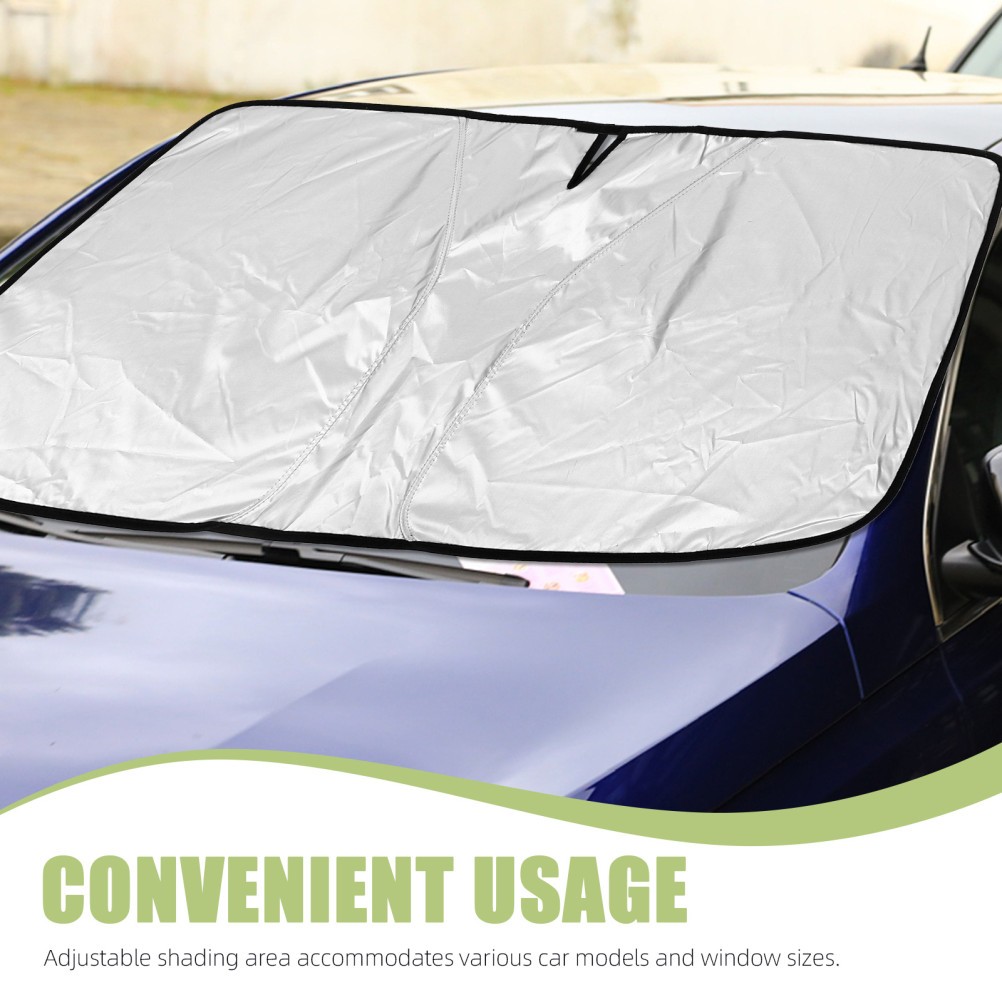 Parabrisas Parasol para Coche Interior Ventanas Parabrisas Delantero- - Image 2