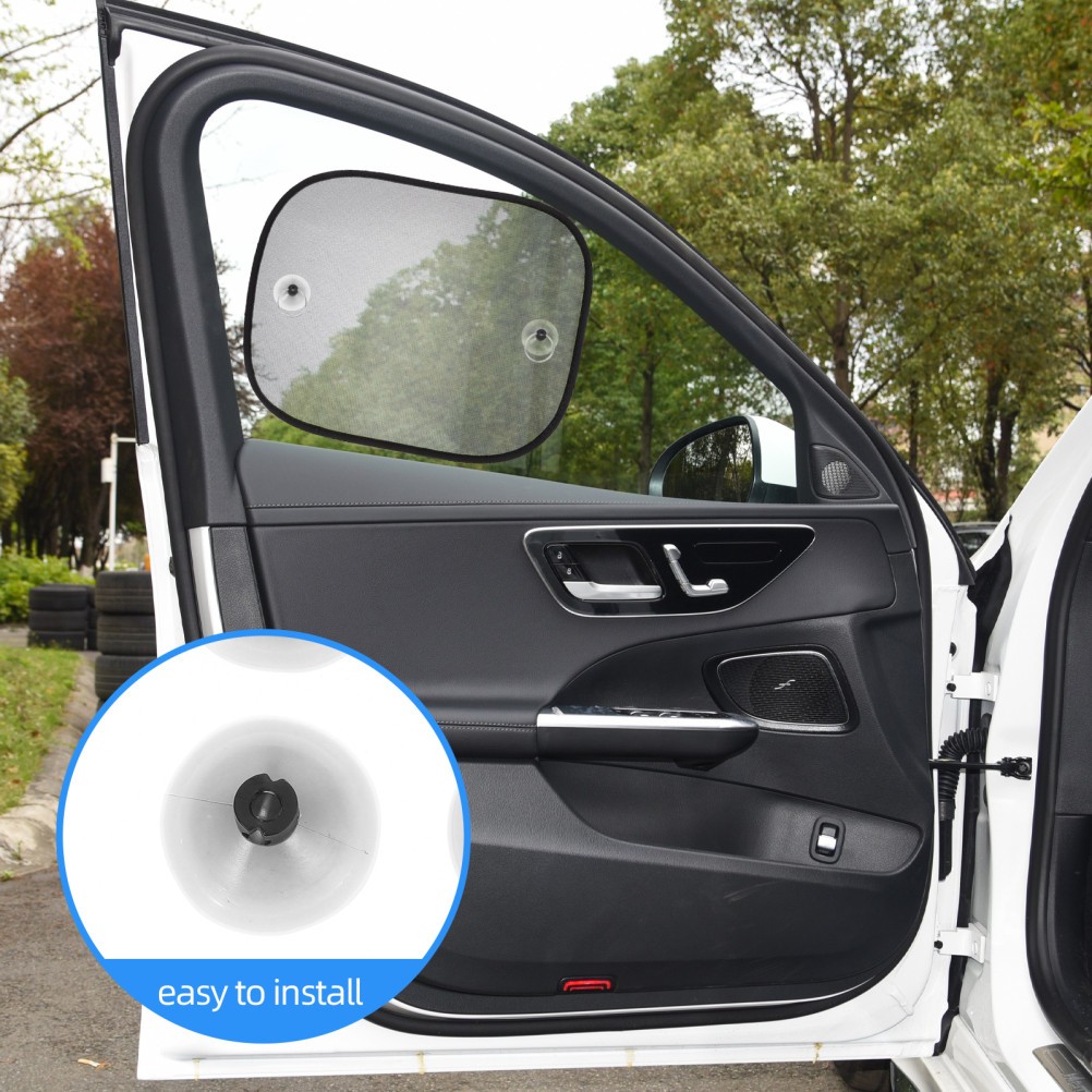 Parasol delantero para ventana de coche parasol automotriz engrosado- - Image 2