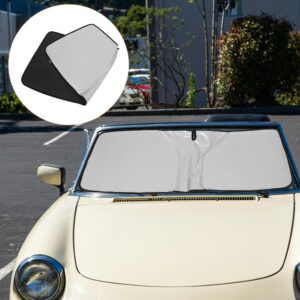 Parasol de coche para parabrisas delantero parasoles automotrices reflectante-