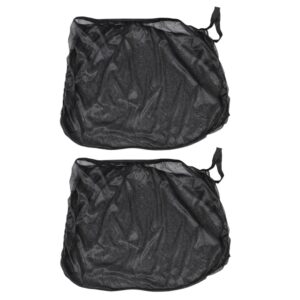 2 Piezas Parabrisas Delantero Coche Parasol Ventana Parasol Para Fundas de Camping-