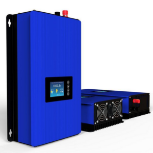 Inversor de conexión a red de energía solar 1000w con sensor limitador enchufe Wifi DC 22-65V-